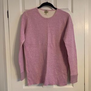 LL Bean women’s wool blend thermal, sz M
